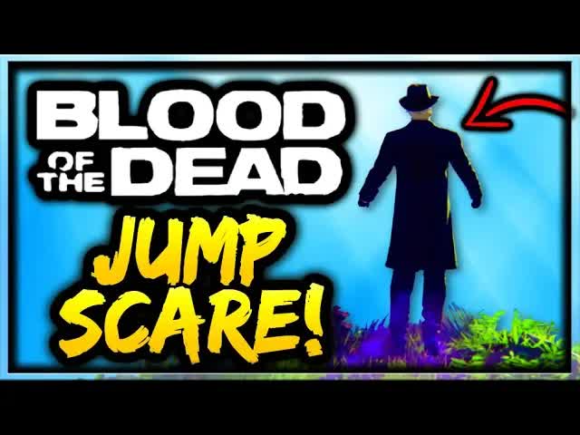 Blood of the Dead The Shadow Man Jumpscare Easter Egg! Blood of the Dead Jumpscare Easter Egg Guide