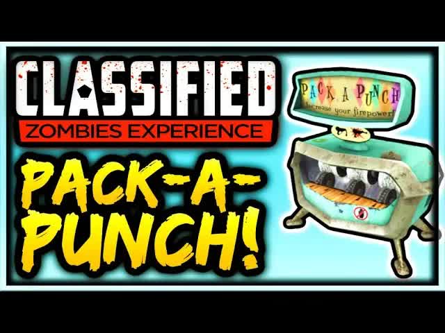 Classified How to Pack-a-Punch Guide! How to Unlock Pack-a-Punch Tutorial (Black Ops 4 Zombies PaP)