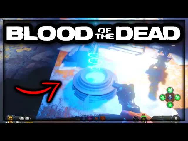 Blood of the Dead Easter Egg Step Guide - Teleporting Wall-nut (Black Ops 4 Zombies Easter Egg)