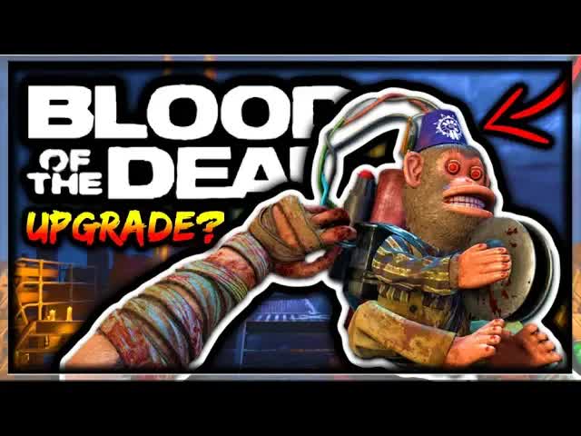 Blood of the Dead Upgraded Monkey Bomb Easter Egg Step Found? (Black Ops 4 Zombie Easter Egg Step)