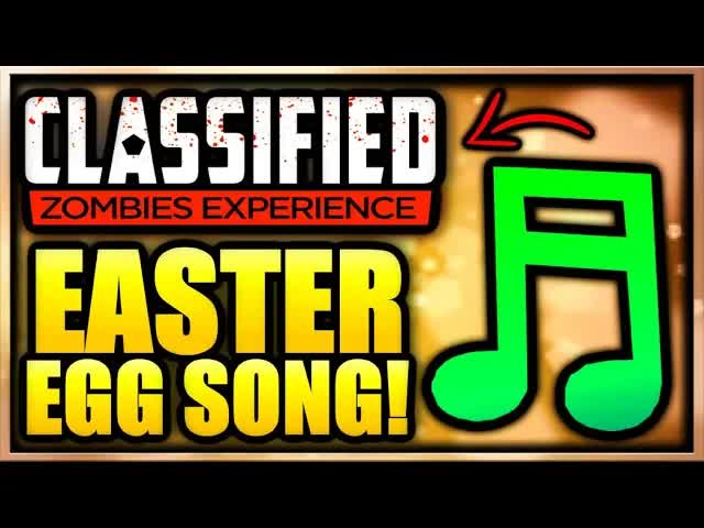 Classified Easter Egg Song Guide/Tutorial! (Black Ops 4 Zombies Classified Easter Egg Song Guide)