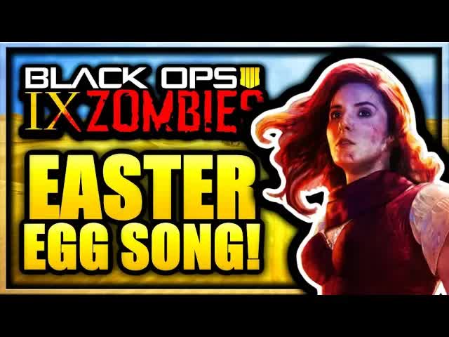 Black Ops 4 Zombies "IX" Easter Egg Song Guide/Tutorial! (Black Ops 4 Zombies Easter Egg Song Guide)