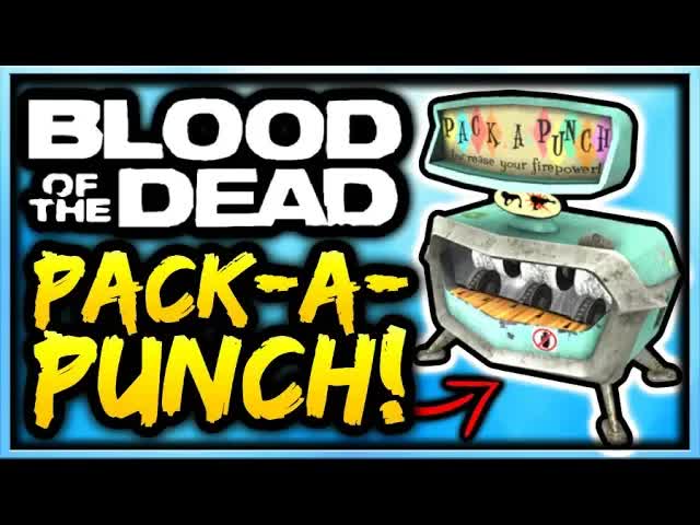 Blood of the Dead How to Pack-a-Punch Guide! How to Unlock Pack-a-Punch Tutorial Black Ops 4 Zombies