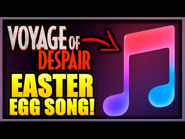 Voyage of Despair Easter Egg Song "Drowning" (Black Ops 4 Zombies Voyage of Despair Easter Egg Song)