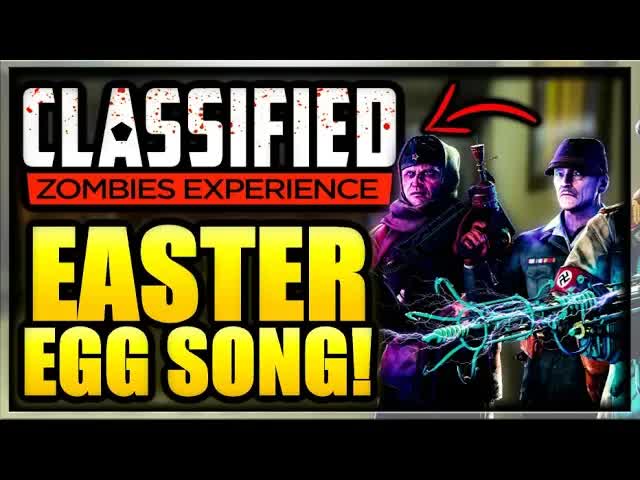 CLASSIFIED Easter Egg Song "Shockwave" by Kevin Sherwood (Black Ops 4 Zombies Easter Egg Song)