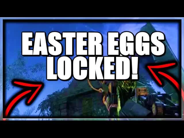 Black Ops 4 Zombies ALL EASTER EGGS LOCKED AFTER LAUNCH! Blood of the Dead, IX, Voyage, Classified