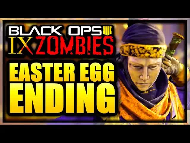 Black Ops 4 Zombies "IX" Ending Achievement (Black Ops 4 Zombies IX Boss)