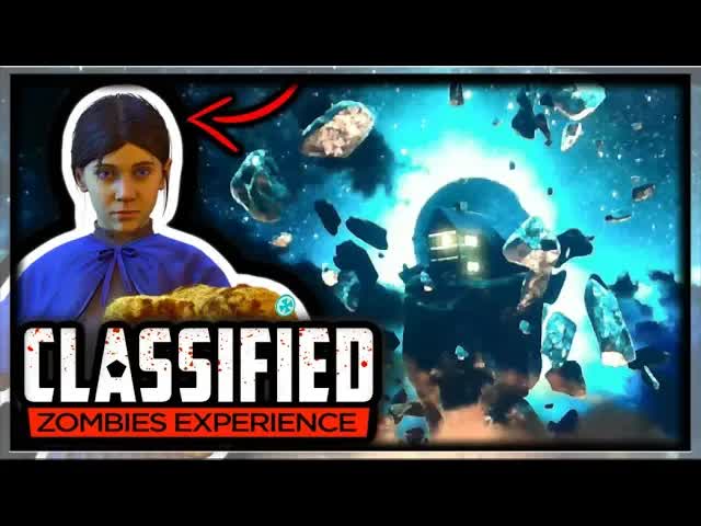 FIRST "CLASSIFIED" IMAGE REVEALED! SAMANTHA MAXIS, MPD, & AFTER MOON? Black Ops 4 Zombies Classified