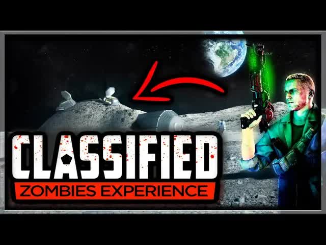 "CLASSIFIED" Easter Egg Step On The Moon? - AREA 51 PACK-A-PUNCH! (Black Ops 4 Zombies Five Remake)