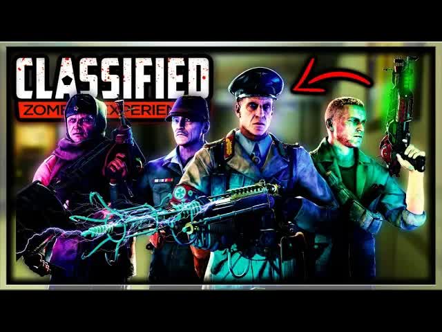 "CLASSIFIED" Ending Achievement! (Black Ops 4 Zombies Five Remake Easter Egg)