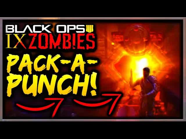 How to Pack-a-Punch in "IX" (Black Ops 4 Zombies IX Pack-a-Punch Guide/Tutorial "How to Unlock PaP")