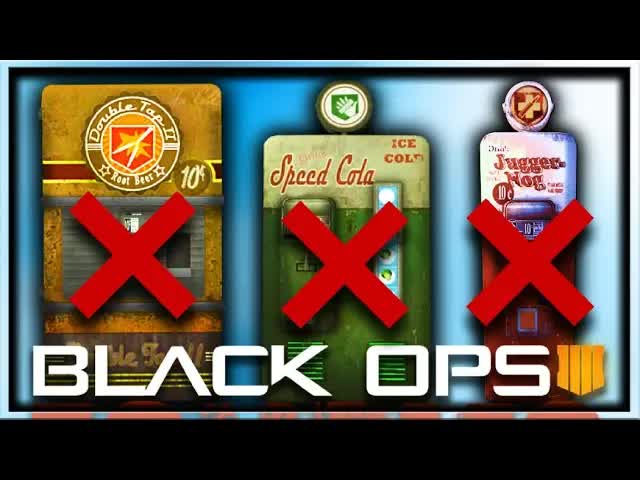 NO SPEED COLA, DOUBLE TAP, OR JUGGERNOG IN BLACK OPS 4 ZOMBIES LEAKED INFO! BO4 Zombies Leaked Perks