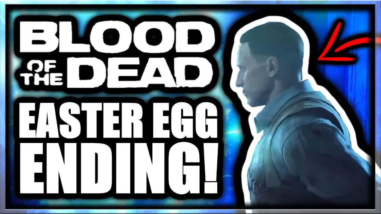 "Blood of the Dead" Ending Achievement! (Black Ops 4 Zombies Easter Egg)