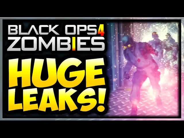 Black Ops 4 Zombies HUGE LEAKS! ALL EASTER EGG ENDINGS, WINTER'S HOWL, HELL'S RETRIEVER! LEAKED INFO