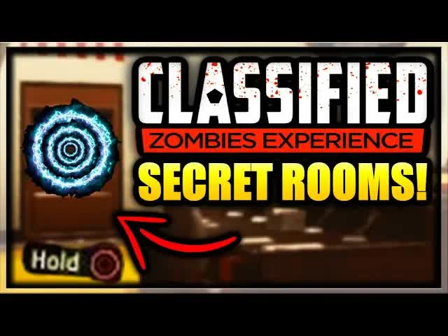 "CLASSIFIED" ALL SECRET ROOMS/AREAS FOUND! (Black Ops 4 Zombies FIVE Remake Secret Rooms & Areas)