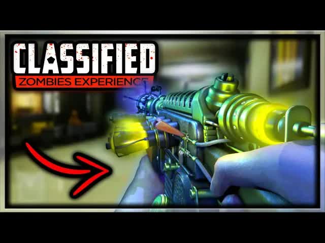 The Wunderwaffe IS On "CLASSIFIED" Theory? (Black Ops 4 Zombies FIVE Remake Theory)