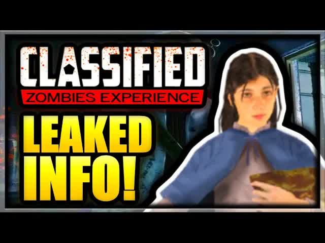 Black Ops 4 Zombies CLASSIFIED Leaked Info! Shield, New Pack-a-Punch, & New Areas! (BO4 Five Remake)