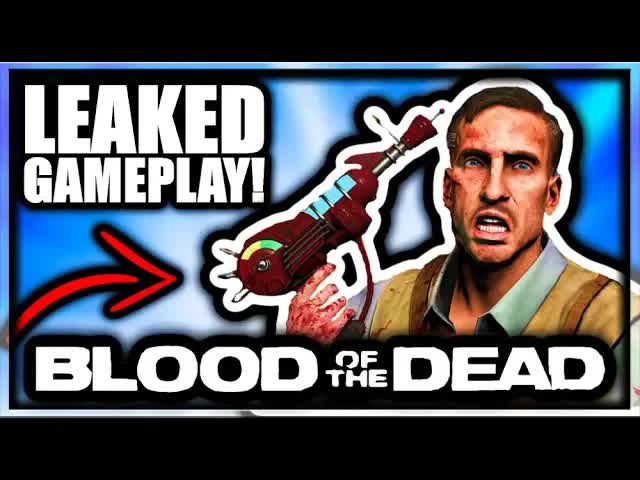 "Blood of the Dead" Leaked Gameplay! No Afterlife & Magma Blundergat (Black Ops 4 Zombies Gameplay)