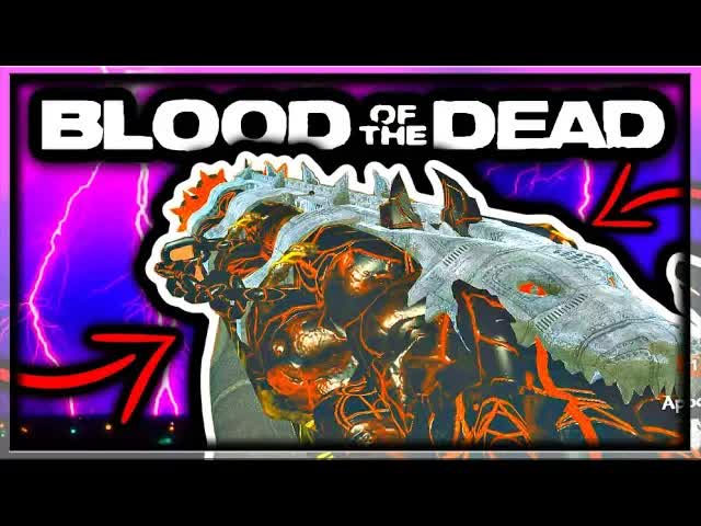 "Blood of the Dead" Leaked Magmagat & Spork (Black Ops 4 Zombies)