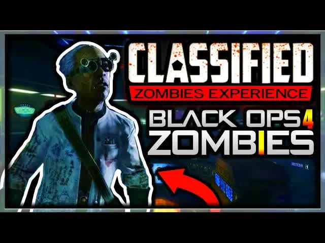 "CLASSIFIED" Pentagon Thief Storyline! Who is the Pentagon Thief? (Black Ops 4 Zombies FIVE Remake)