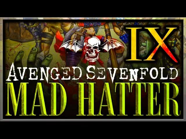 Black Ops 4 Zombies "IX" Easter Egg Song by Avenged Sevenfold "MAD HATTER" (Black Ops 4 Zombies Song