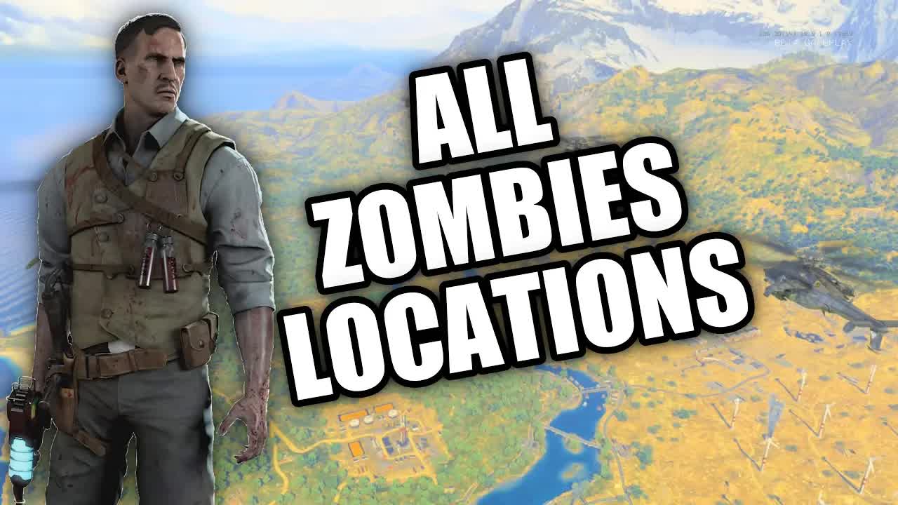FIRST BLACK OPS 4 ZOMBIES GAMEPLAY! TranZit, COTD, Buried, Verruckt, & Nuketown (Blackout Zombies)