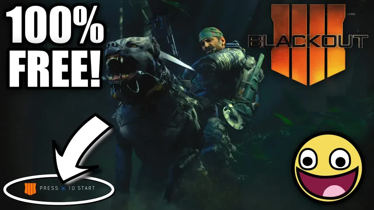 How to DOWNLOAD BLACK OPS 4 BLACKOUT BETA FREE! *100% WORKING* (Get Blackout Beta Free PS4/XBOX/PC)