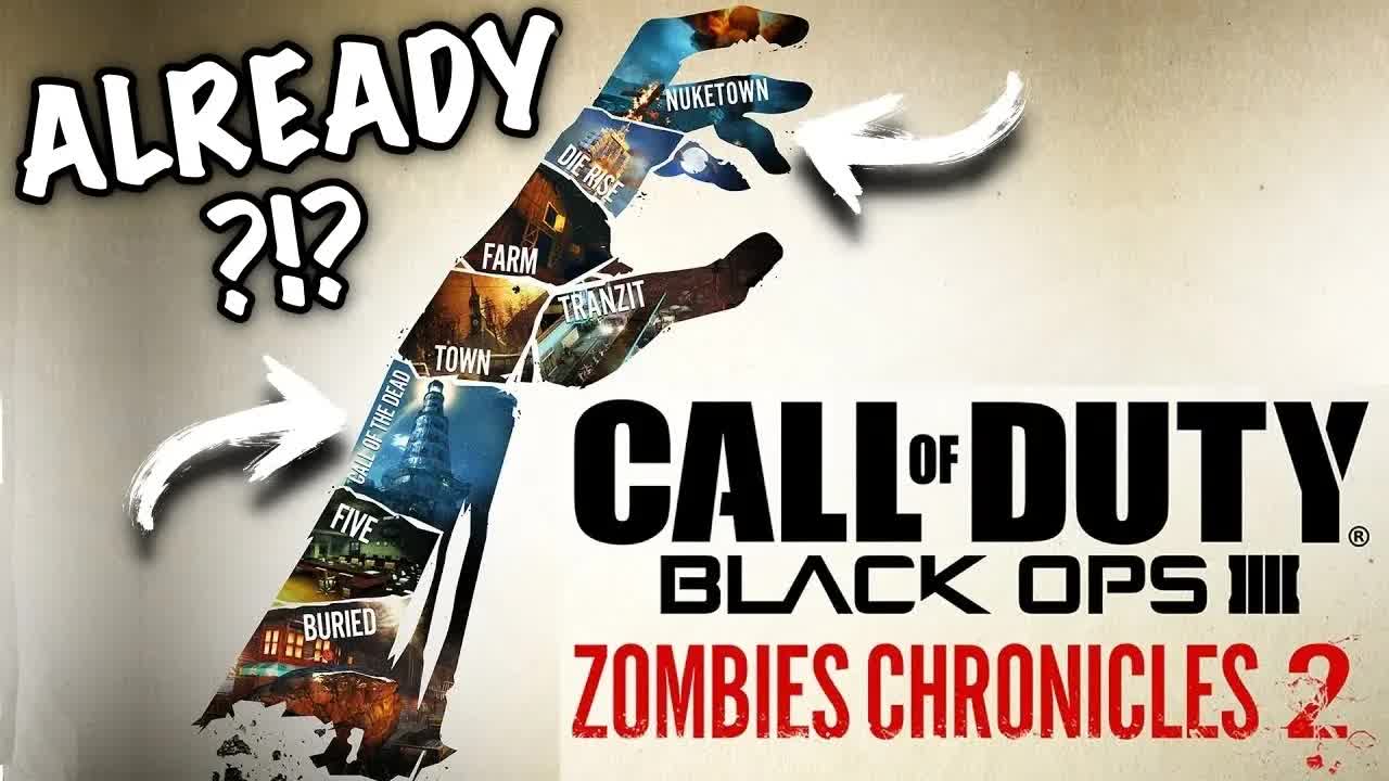 ZOMBIES CHRONICLES 2 TEASED ALREADY IN BLACKOUT!? (Black Ops 4 Zombies DLC 5)