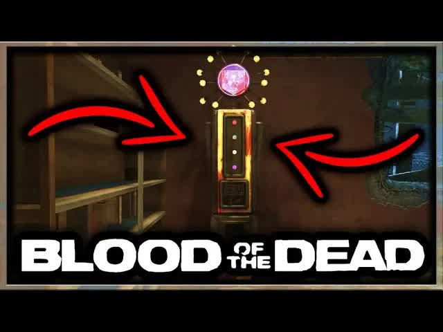 "BLOOD OF THE DEAD" PHD FLOPPER RETURNING! (Black Ops 4 Zombies PHD Slider Perk Returning)