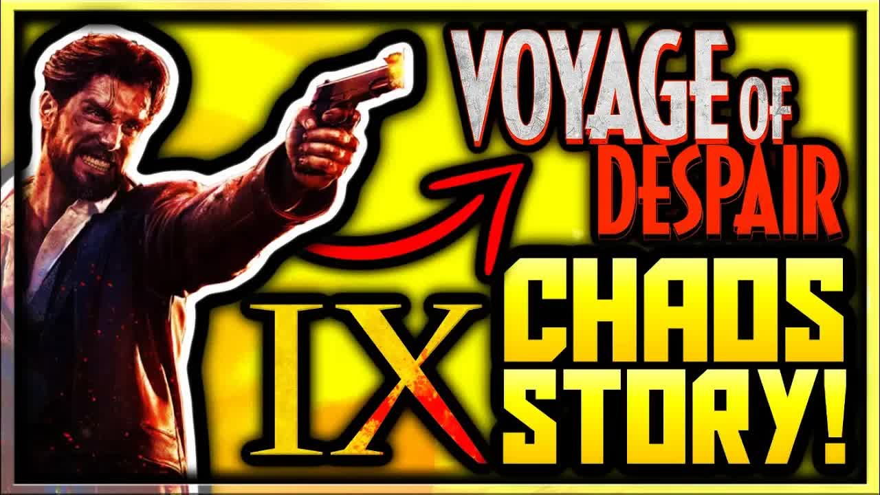 Voyage of Despair & IX Entire Storyline Explained So Far! (Black Ops 4 Zombies Characters Storyline)