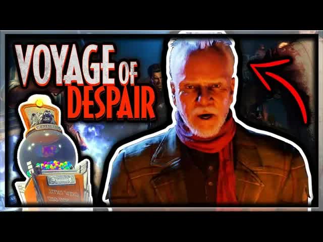 "Voyage of Despair" Dr. Monty Easter Egg FOUND!? (Black Ops 4 Zombies Voyage of Despair & IX Story)