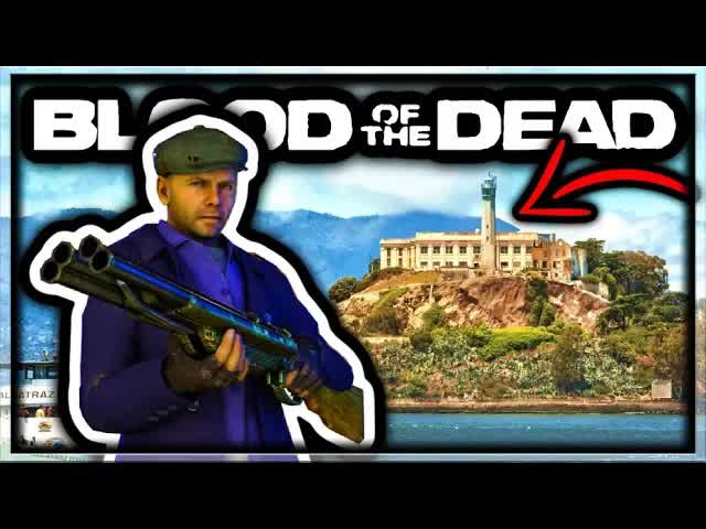 "BLOOD OF THE DEAD" WALKTHROUGH IN REAL LIFE! (Black Ops 4 Zombies Blood of the Dead Gameplay)