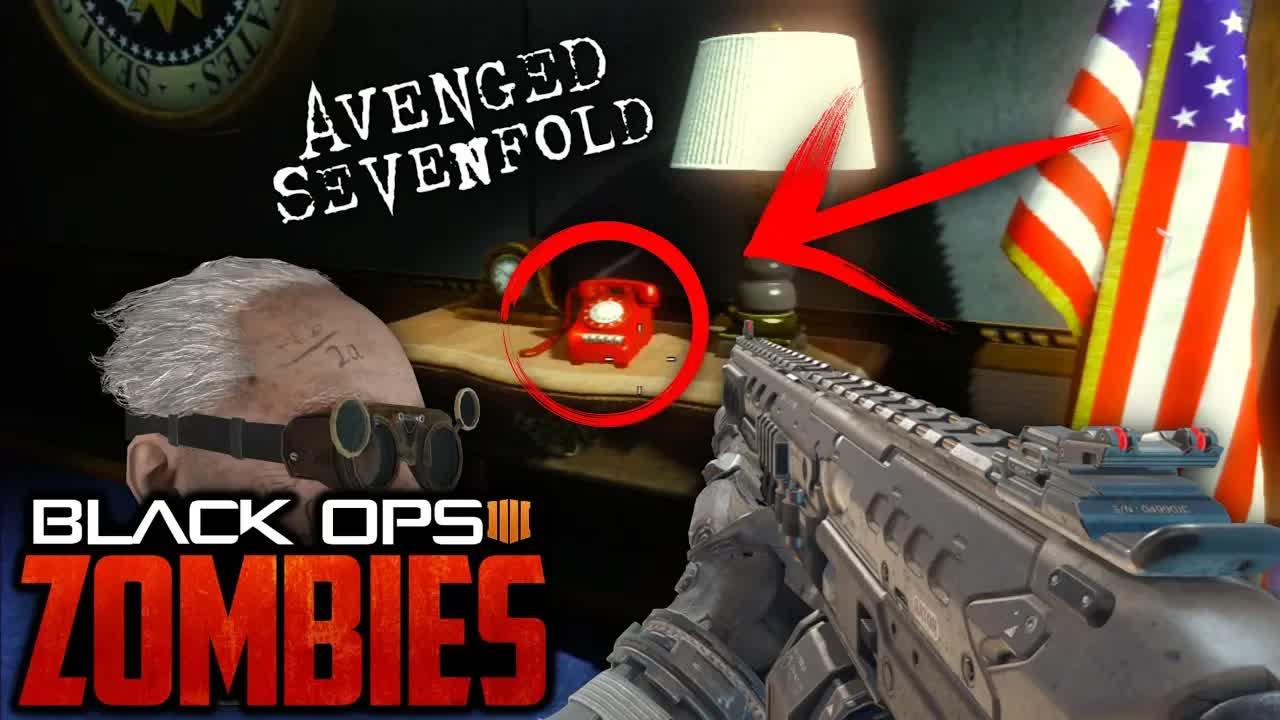 *NEW* Classified Red Telephone Easter Egg FOUND ALREADY!? (Black Ops 4 Zombies Easter Egg Song)