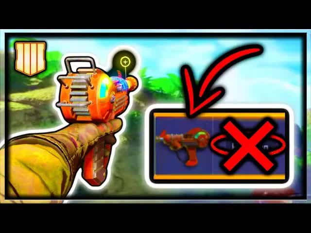 NO RAY GUN IN BLACK OPS 4 ZOMBIES! (REMOVED)
