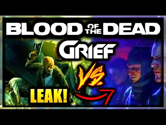Black Ops 4 Zombies "GRIEF MODE" LEAKED?! Blood of the Dead Cellblock Tranzit Crew VS. Primis Crew?