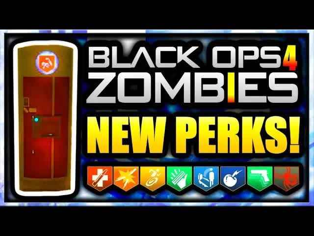 Black Ops 4 Zombies LEAKED PERKS! PHD-SLIDER, NO JUGG, NEW GOBBLEGUMS (Black Ops 4 Zombies Leaked)