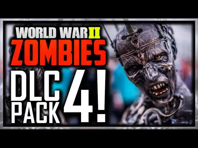 Call of Duty WW2 Zombies DLC 4 REVEALED! Barbarossa Boss Super Easter Egg, Klaus & Straub Return?
