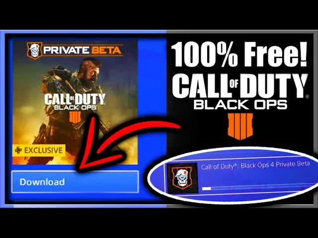How to DOWNLOAD BLACK OPS 4 BETA FREE! *AFTER PATCH* (How To Get Black Ops 4 Beta Free PS4/XBOX/PC)