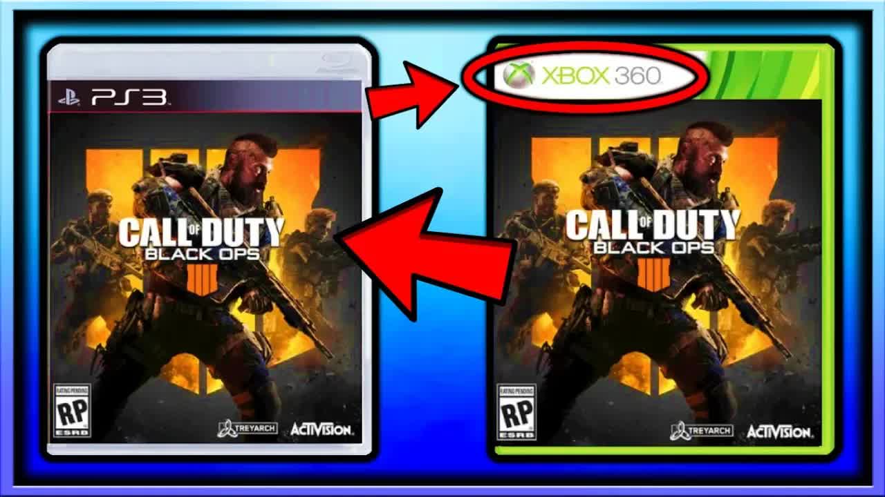 How To Play Black Ops 4 on PS3 & Xbox 360 Last Gen... (EWWW)