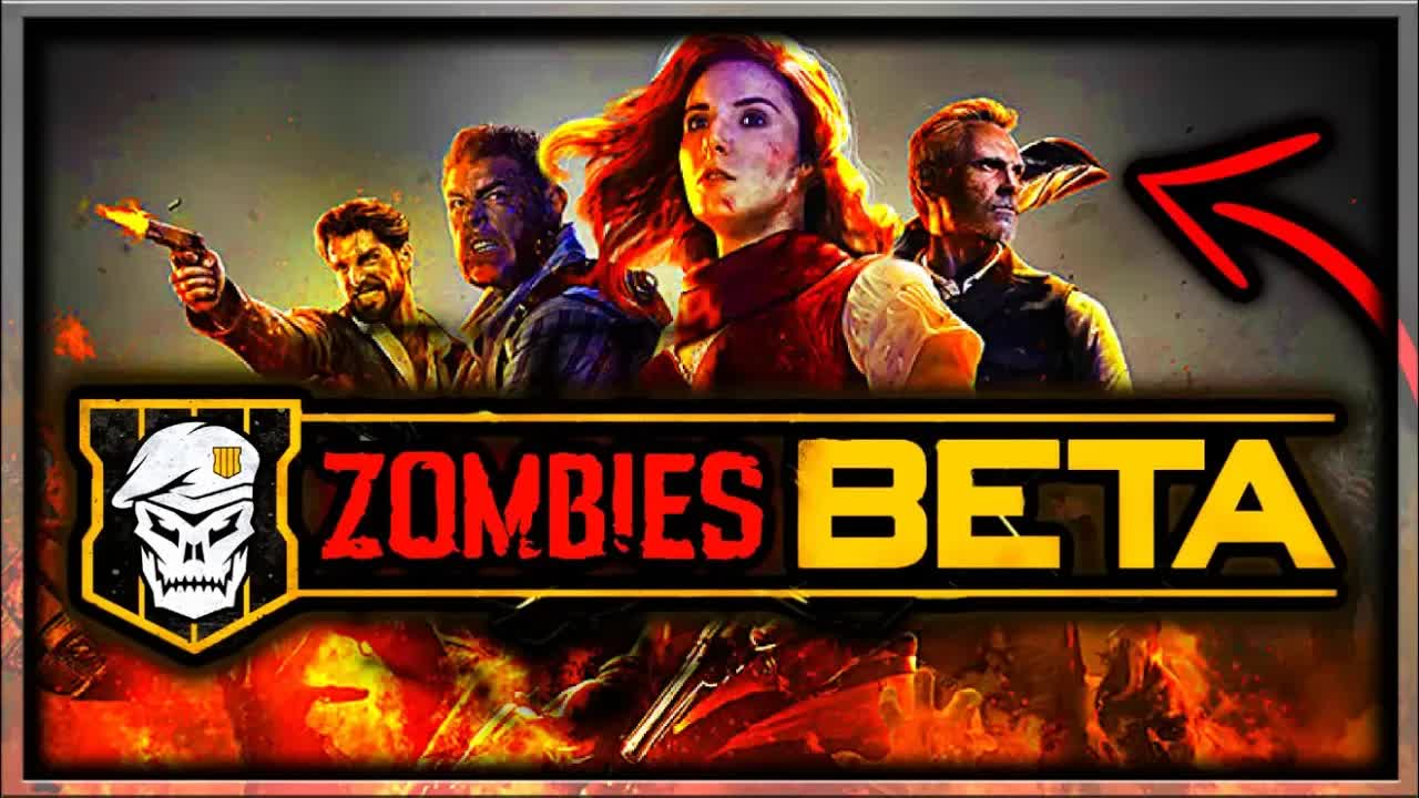The Secret Black Ops 4 Zombies Beta... (Zombies in Blackout Beta)