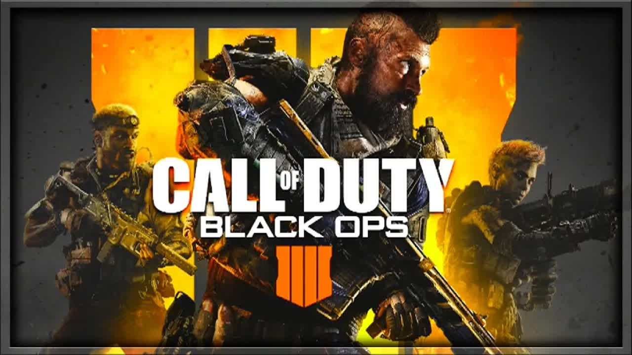 Call of Duty Black Ops 4 Menu Music Soundtrack (Black Ops 4 Main Menu Theme Song)