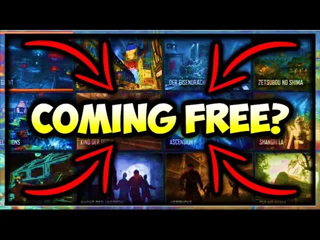 All BO3 Zombies Maps COMING FREE To BO4 Zombies!? (Black Ops 4 Zombies Chronicles Free DLC 5)