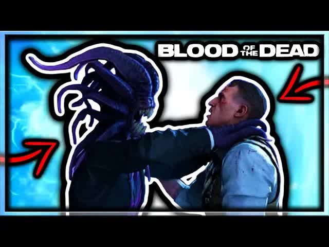 Blood of the Dead Easter Egg Ending Theory: The Shadow Man Escapes? (BO4 Zombies Blood of the Dead)