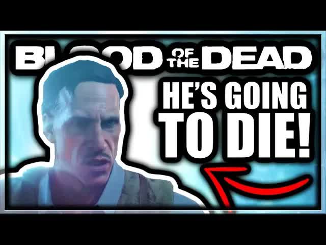 Richtofen IS Going To DIE On "BLOOD OF THE DEAD" Intro Cutscene Explained! (Black Ops 4 Zombies)
