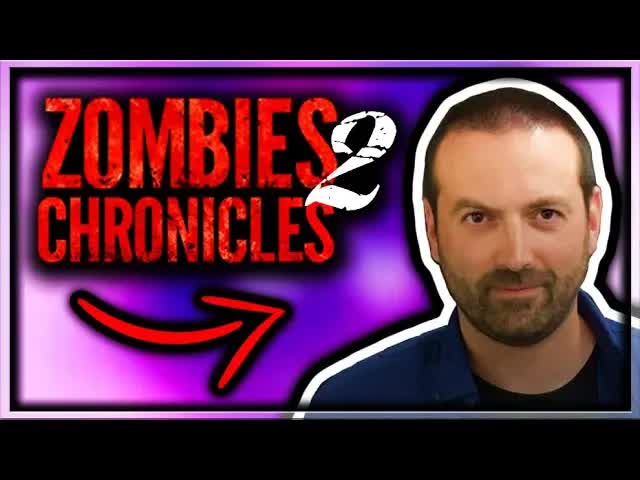 Zombies Chronicles 2 Teased By Jason Blundell?! (Black Ops 4 Zombies DLC 5)