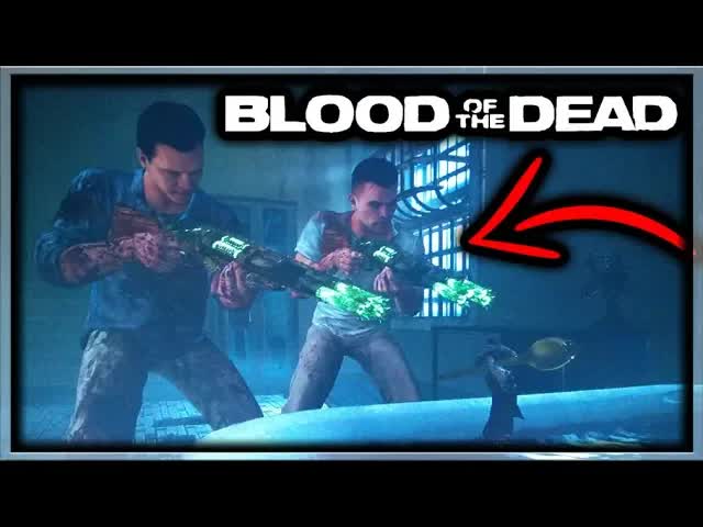 "BLOOD OF THE DEAD" RAGNAROK DG-5, TAKEO'S KATANA, MINIGUN, & FLAMETHROWER (Black Ops 4 Zombies Leak
