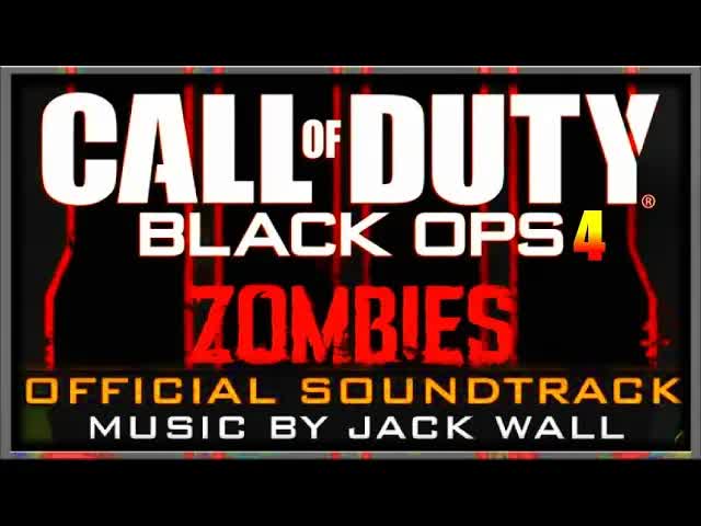 Official Black Ops 4 Zombies Music/Theme Song (Black Ops 4 Zombies Voyage of Despair Easter Egg Song