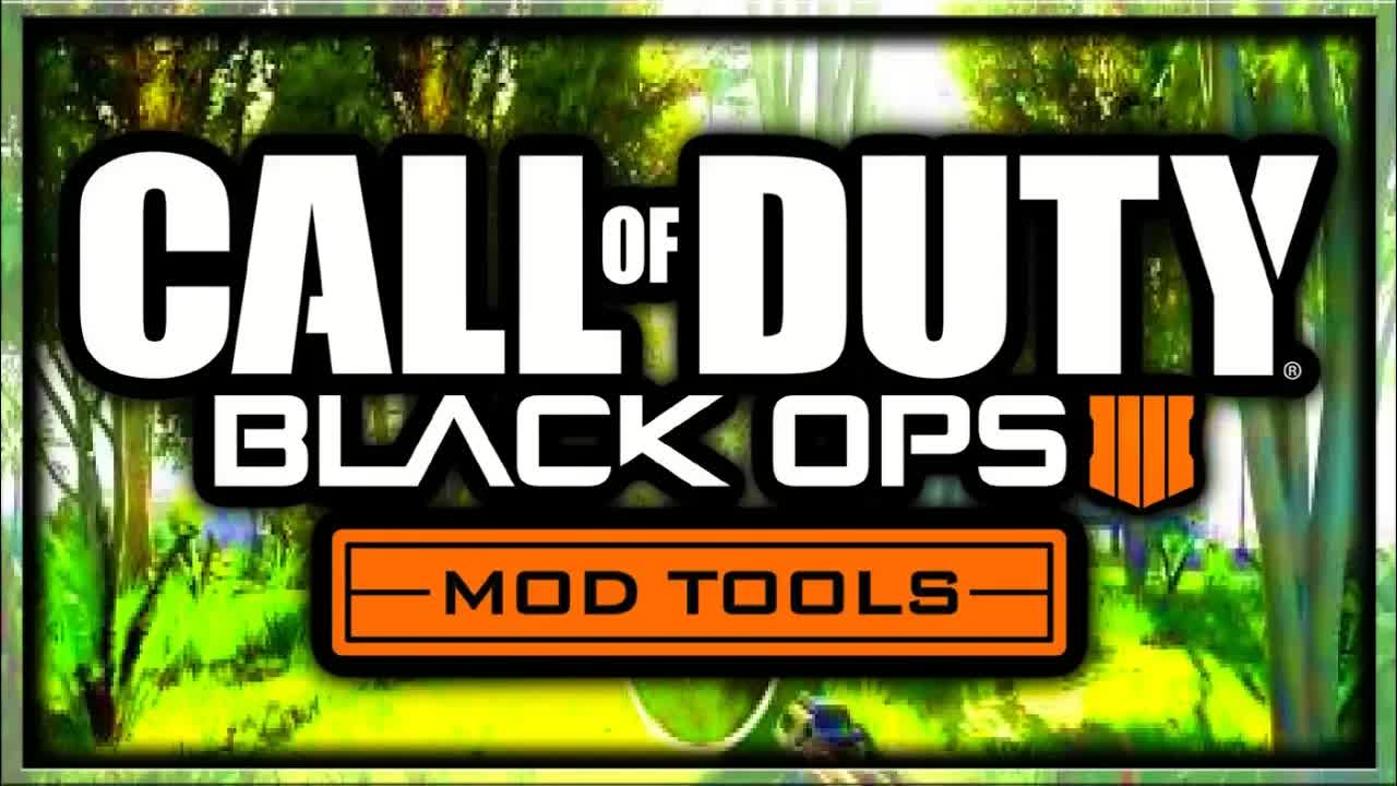 Black Ops 4 Zombies MODS! (CUSTOM ZOMBIES) & Blackout Mod Tools Details (Black Ops 4 Zombies DLC)