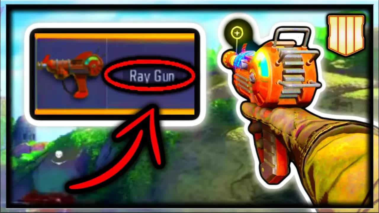 THE RAY GUN IS FINALLY IN BLACK OPS 4'S BLACKOUT! (BO4)