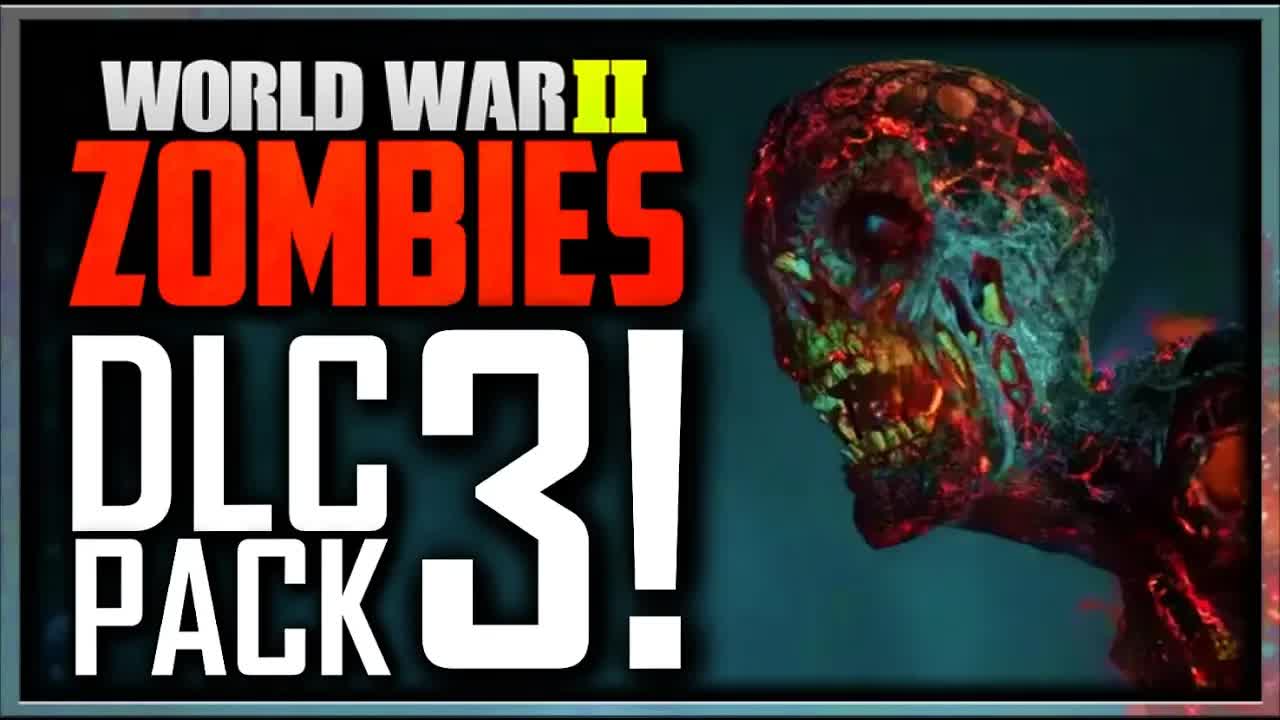 Call of Duty WW2 Zombies DLC 3 "The Tortured Path" Gameplay Trailer! (Cod WW2 Zombies DLC 3 Trailer)